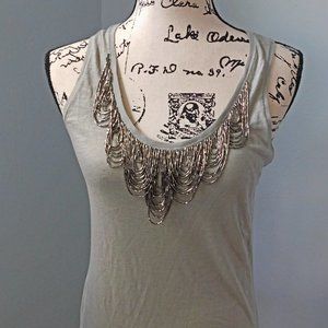 Super Cute stylish tank with front accent